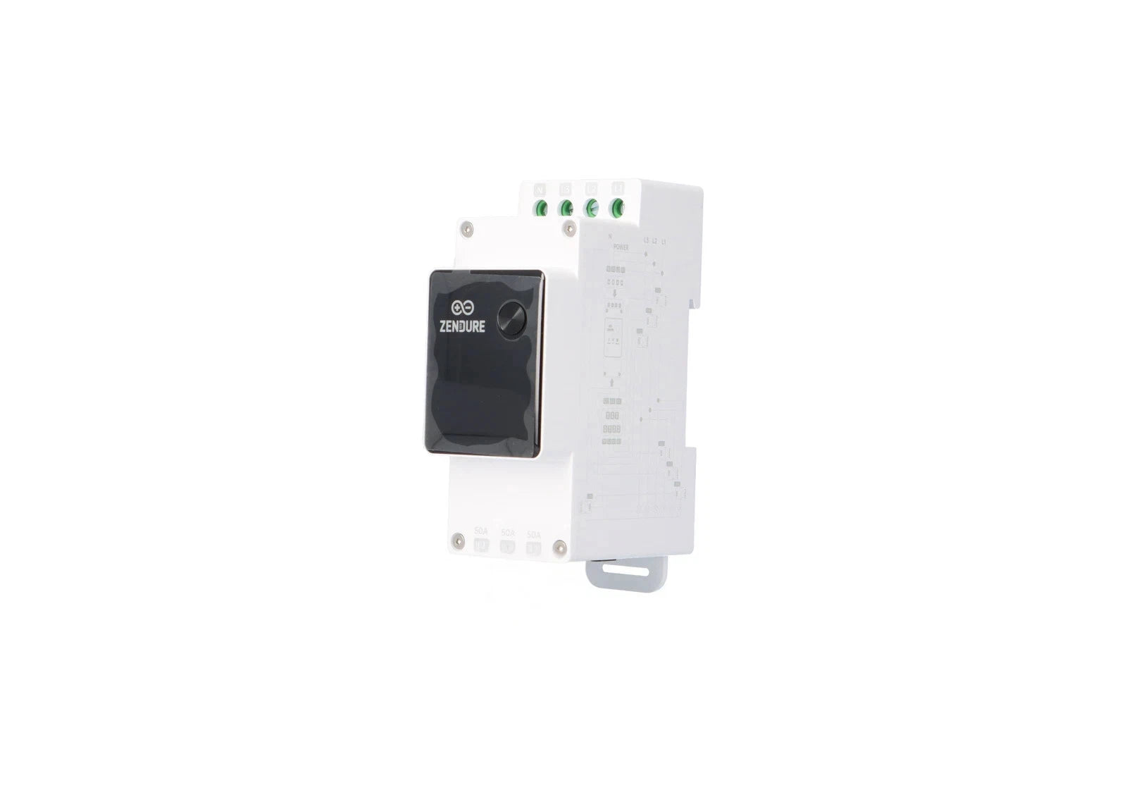 Zendure Smart Meter 3CT 3-Phase Electricity  Meter Balcony Power Station Energy Monitor DIN