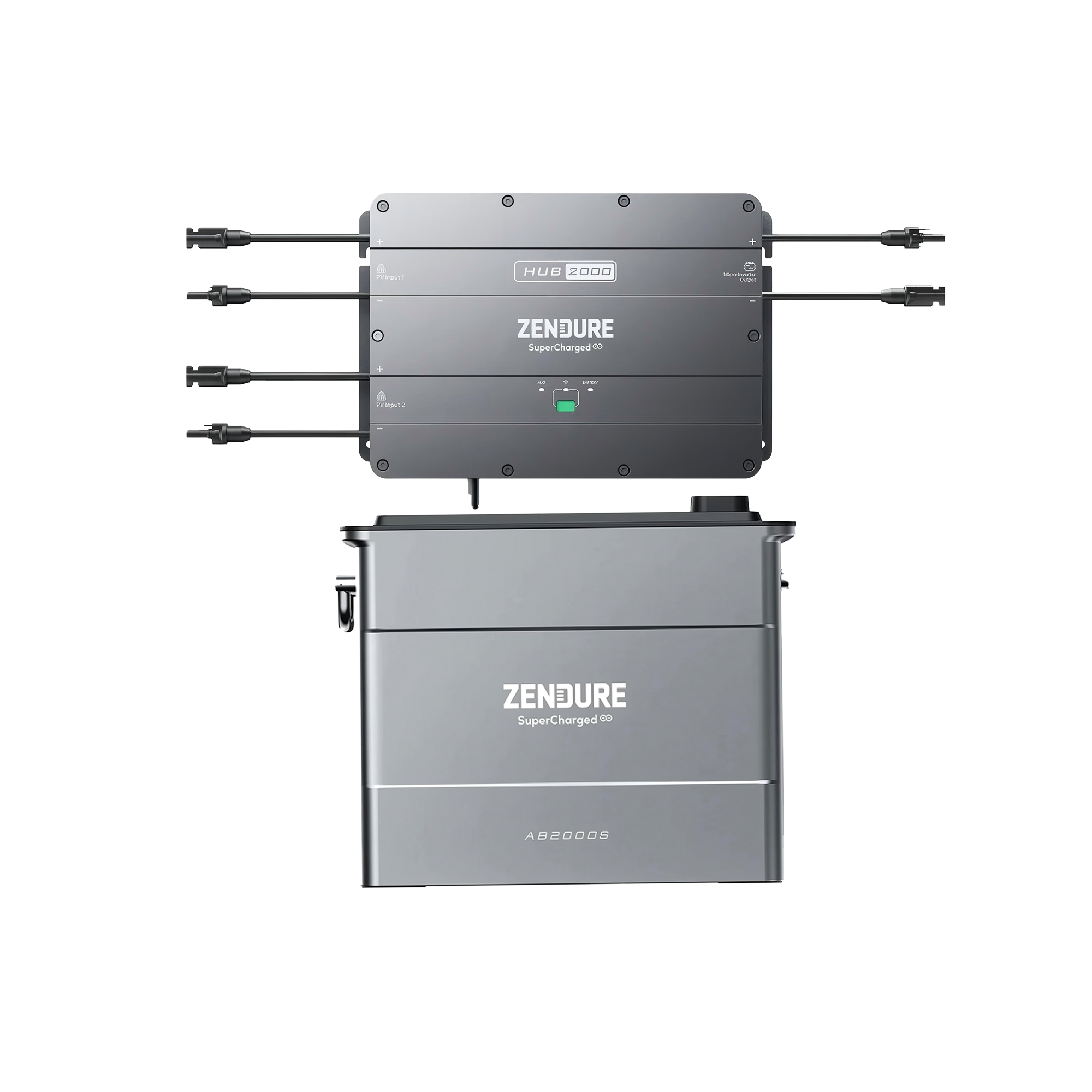 Zendure AB2000S Batteriemodul 1,92kWh IP65 Zusatzakku 0% MwSt.