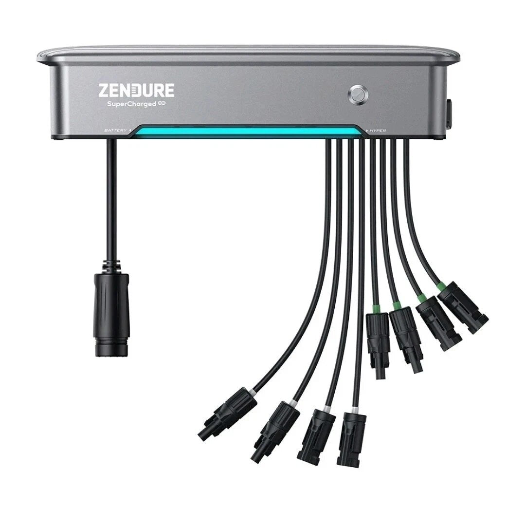 Zendure Hyper 2000 All-in-One PV Speicher 2000W Balkonkraftwerk mit App Steuerun