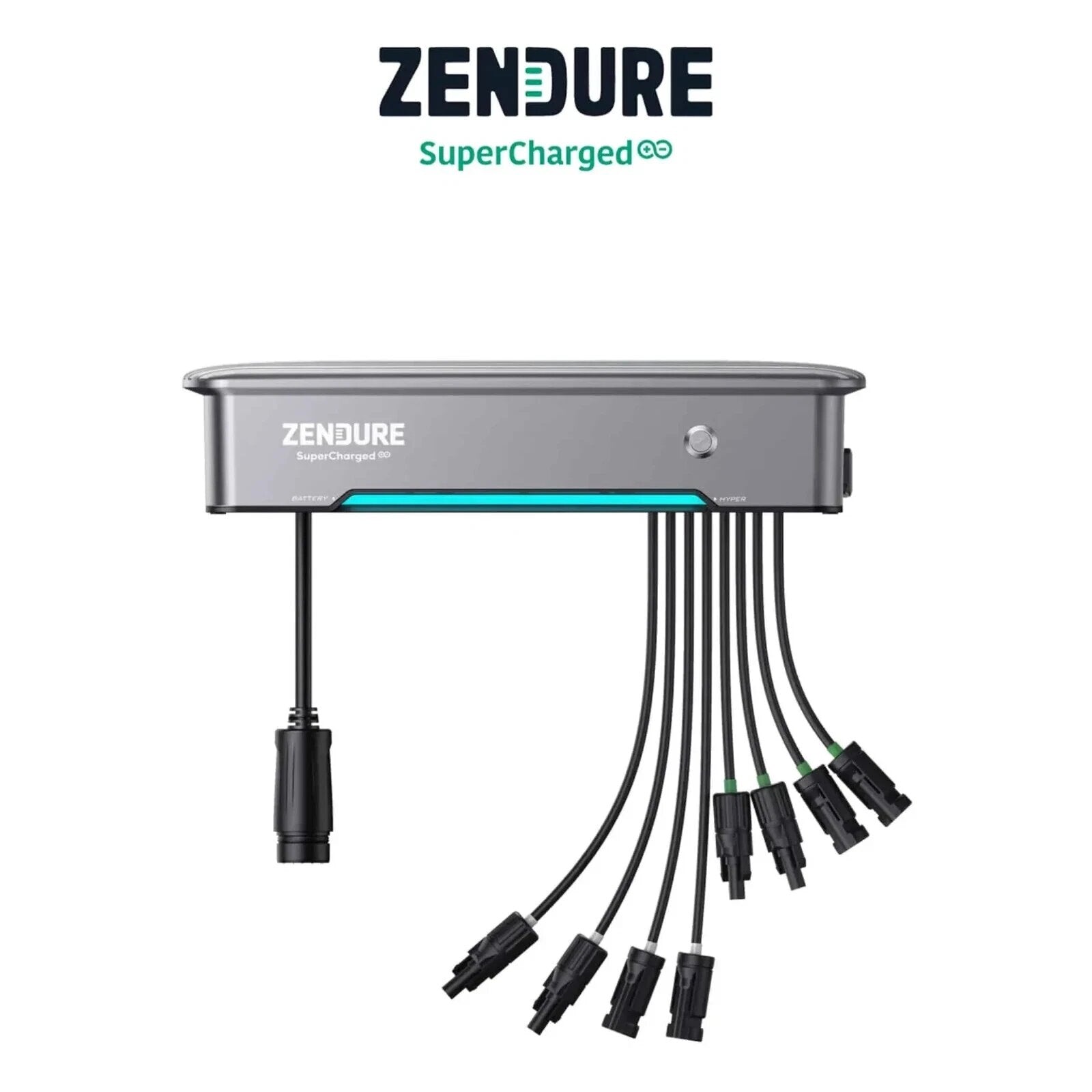 Zendure Hyper 2000 All-in-One PV Speicher 2000W Balkonkraftwerk mit App Steuerun