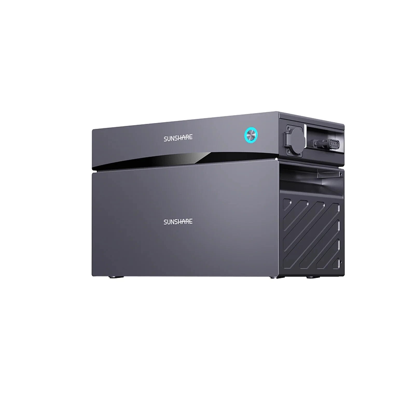 Sunshare GLORY All-in-One Balkonkraftwerk mit Speicher 2.05kWh Semi-Solid Akku