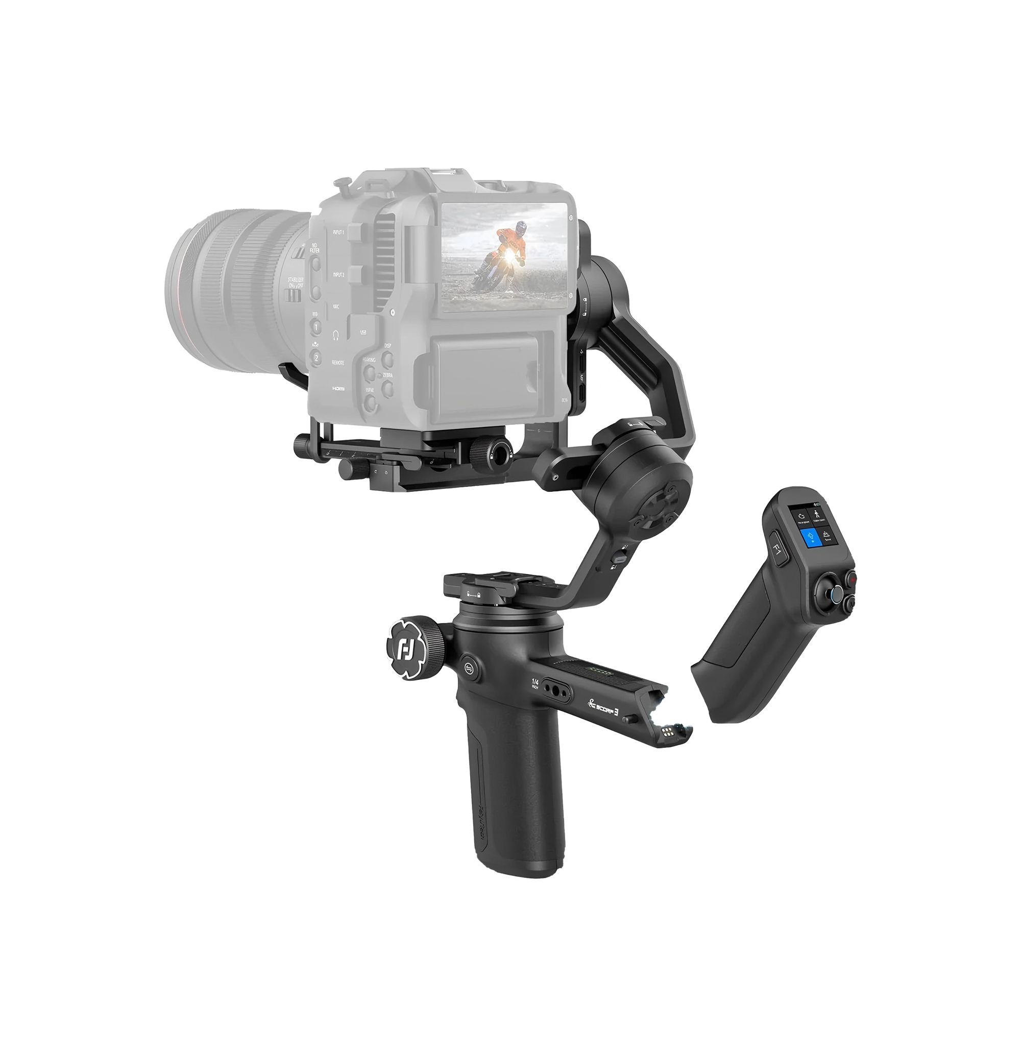 Cardan professionnel FeiyuTech Scorp 3