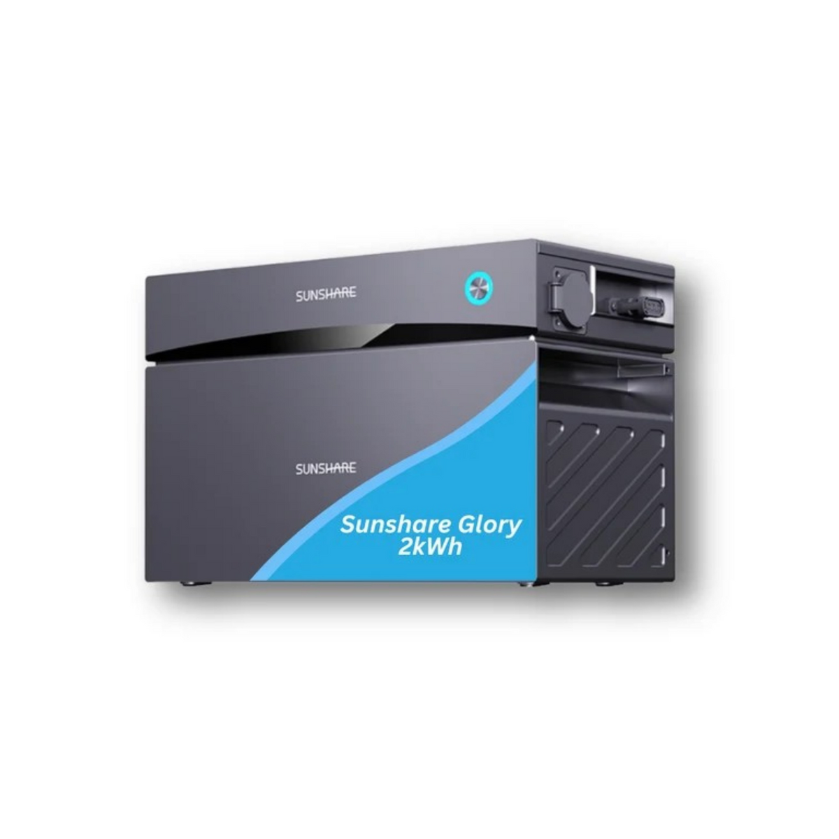 Sunshare GLORY All-in-One Balkonkraftwerk mit Speicher 2.05kWh Semi-Solid Akku