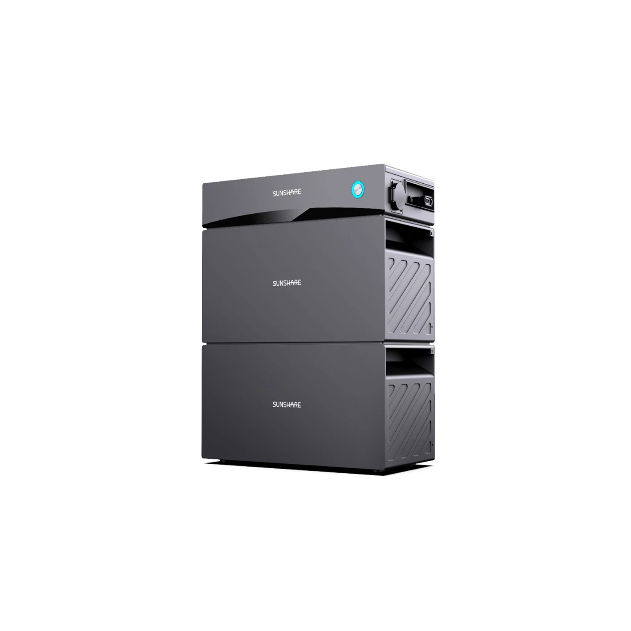 Sunshare GLORY All-in-One Balkonkraftwerk mit Speicher 2.05kWh Semi-Solid Akku