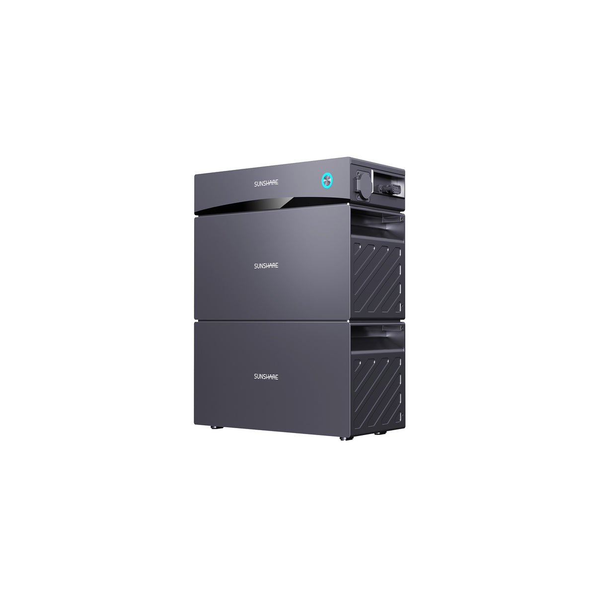 Sunshare GLORY All-in-One Balkonkraftwerk mit Speicher 2.05kWh Semi-Solid Akku