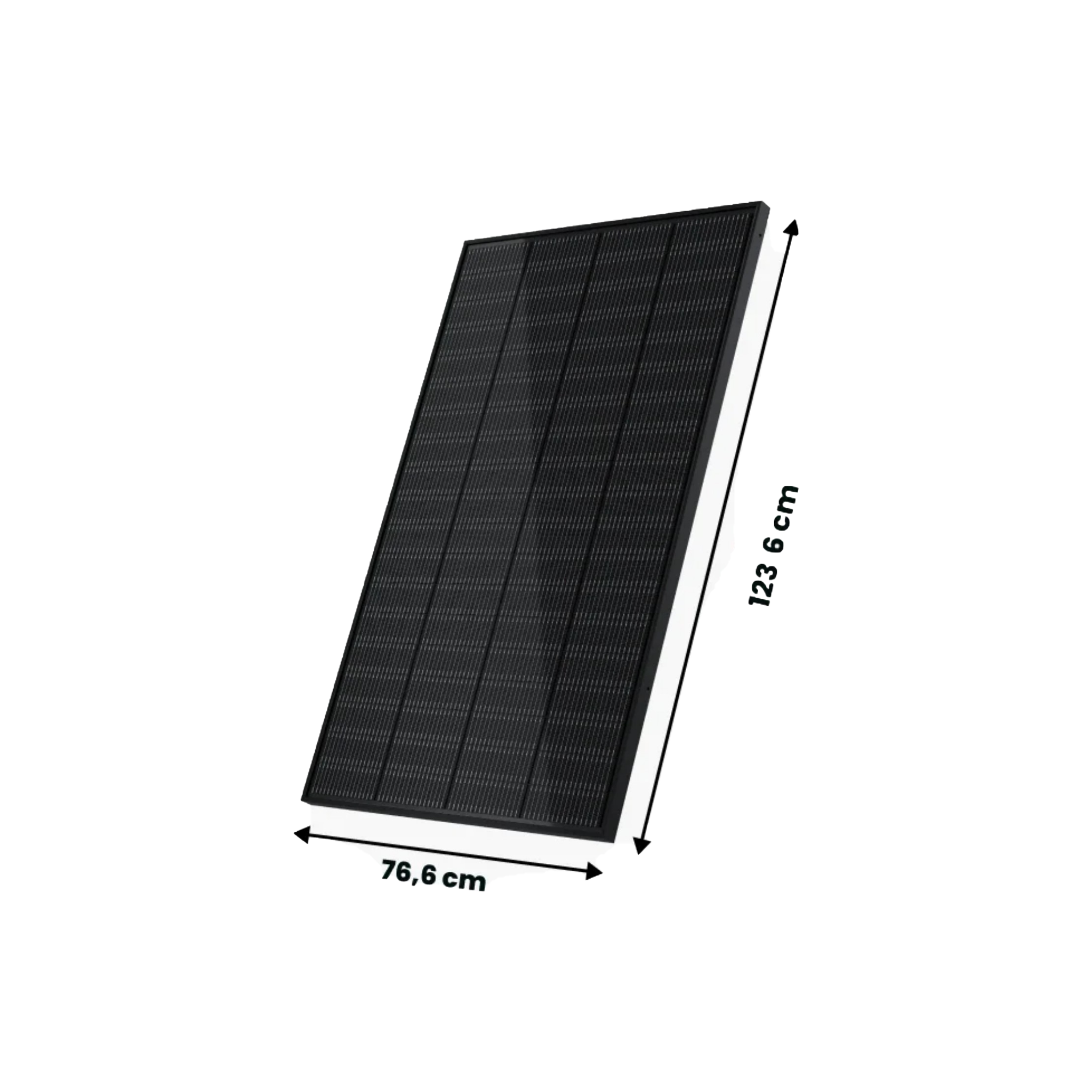 200W Modul Sunshare (Vollschwarz)